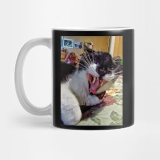 Open wide Mug